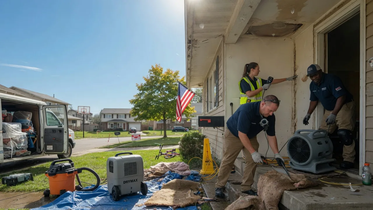 Water Damage Restoration in Argyle, IA near me